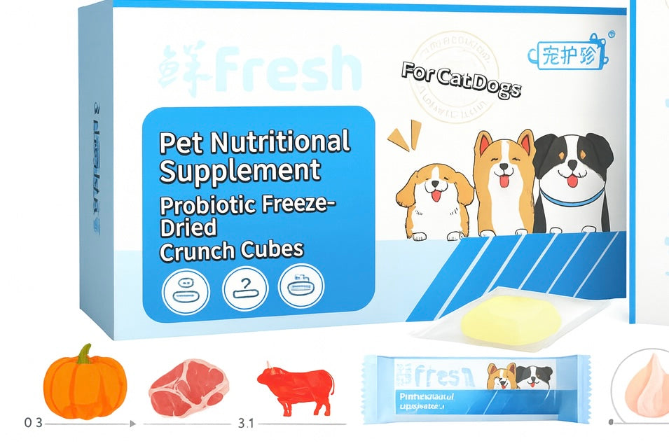 Freeze-Dried Probiotics
